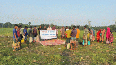 মৌলভীবাজারে গরিব, দুস্থ ও অসহায় মানুষের পাশে বসুন্ধরা  শুভসংঘ