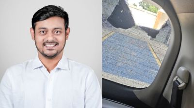 নাসীরুদ্দীন পাটওয়ারীর গাড়িবহরে হামলা
