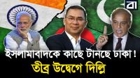 বাংলাদেশ-পাকিস্তান সম্পর্ক: ভারতের নতুন মাথা ব্যথার কারণ?