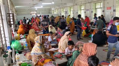 হাম-উপসর্গে আরও ৪ শিশুর মৃত্যু, নতুন আক্রান্ত ১২০৫
