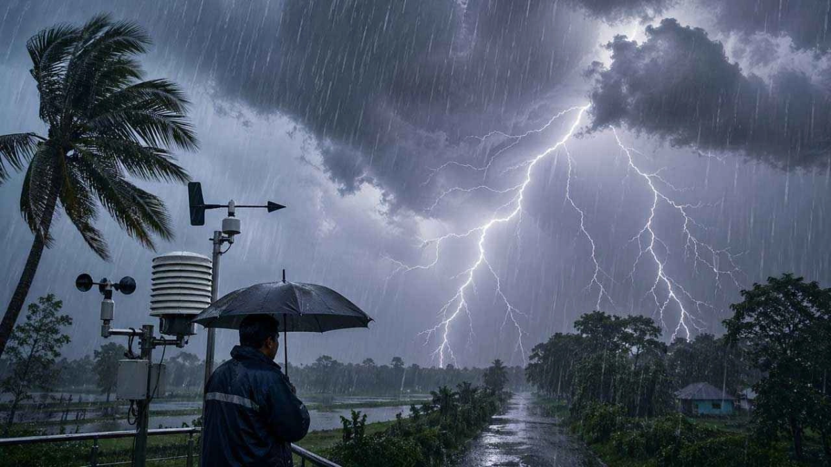 দেশের ১৭ অঞ্চলে তাপপ্রবাহ, সপ্তাহজুড়ে ঝড়-বৃষ্টির আভাস