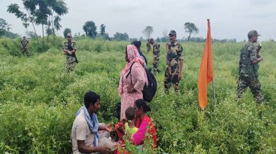 সীমান্তে বিএসএফের ব্যাপক পুশ ইন চেষ্টা, রুখে দিচ্ছে বিজিবি