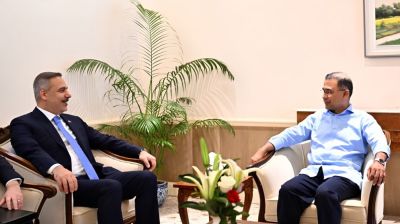 প্রধানমন্ত্রীর সঙ্গে তুরস্কের পররাষ্ট্রমন্ত্রীর সাক্ষাৎ