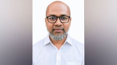 জাবিপ্রবির নেতৃত্বে বাকৃবির অধ্যাপক ড. আমির হোসেন