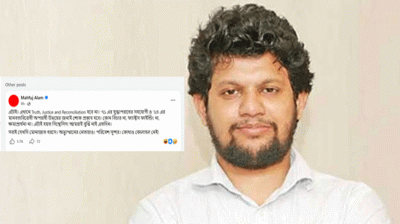 এটাই হয়তো সিন্থেসিস: মাহফুজ আলম