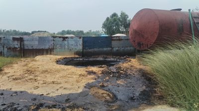 তারাগঞ্জে পরিবেশ দূষণের দায়ে জরিমানা