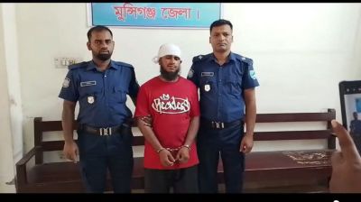 গজারিয়ায় শিশুকে যৌন নিপীড়নে দায়ে আটকে পুলিশে সোপর্দ