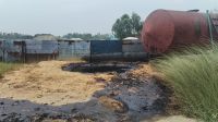 তারাগঞ্জে পরিবেশ দূষণের দায়ে জরিমানা