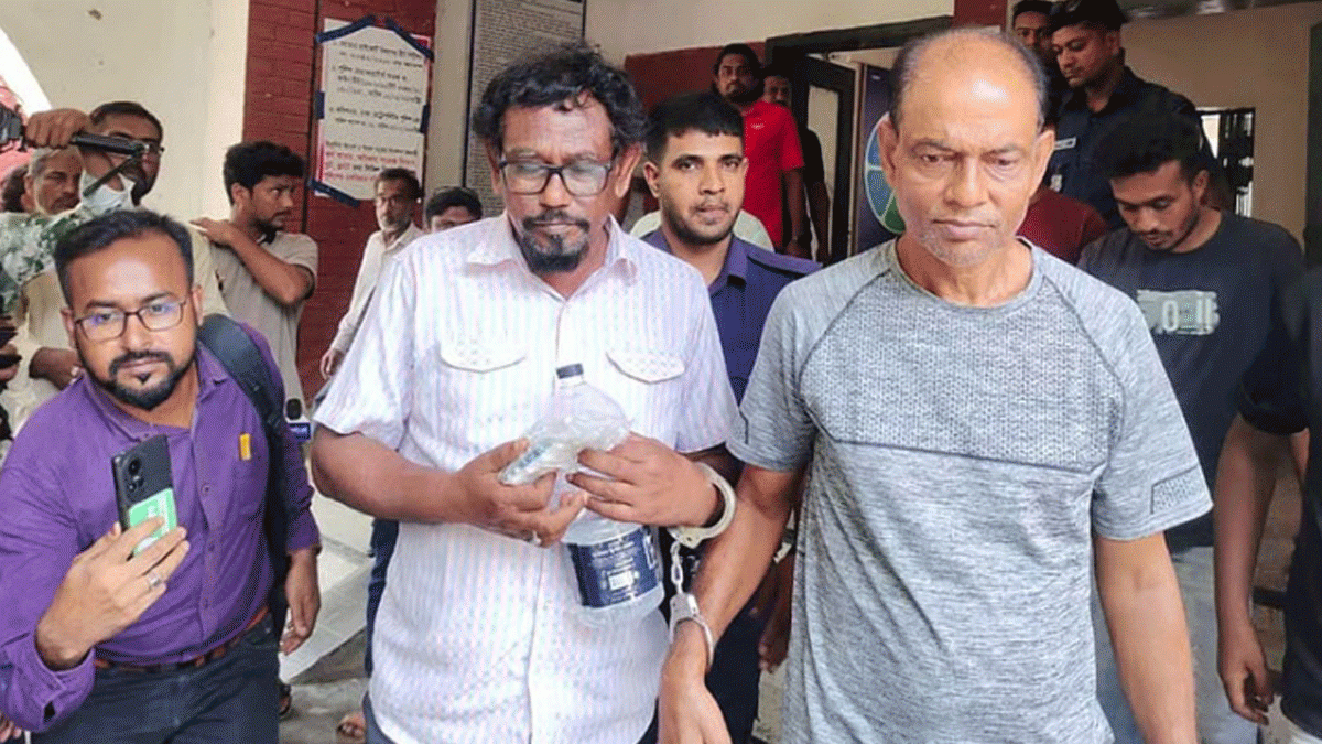 সাংবাদিককে আওয়ামী লীগ নেতা দেখিয়ে জেলে পাঠাল পুলিশ