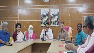 যশোরে হাসপাতালে এইচআইভি বিষয়ক ওরিয়েন্টেশন অনুষ্ঠিত