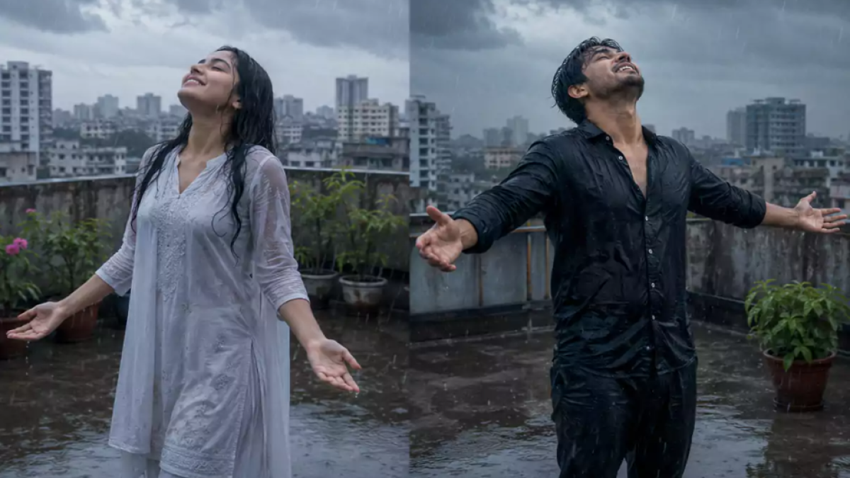 ঝুম বৃষ্টিতে ভিজলেই ১০ উপকার