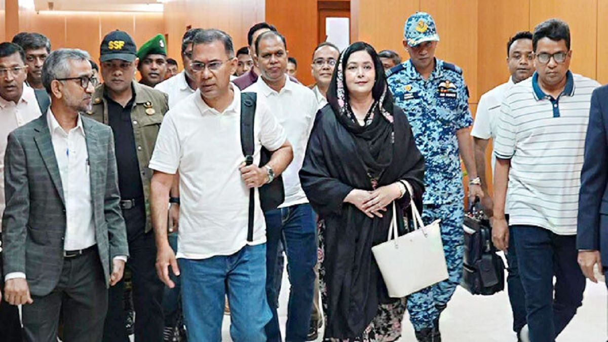কক্সবাজার পৌঁছেছেন প্রধানমন্ত্রী, বৃষ্টির বাগড়া