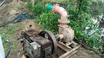 লালমোহনে জমিজমা বিরোধে ড্রেজার  ও পাইপ ভাঙচুর