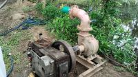 লালমোহনে জমিজমা বিরোধে ড্রেজার  ও পাইপ ভাঙচুর