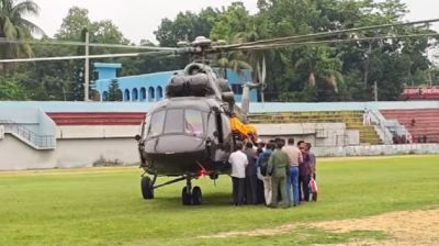 হঠাৎ অসুস্থ মাগুরার ডিসি, এয়ার অ্যাম্বুলেন্সে ঢাকায় স্থানান্তর