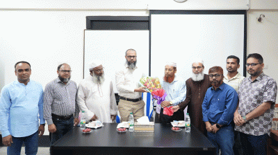 পবিপ্রবির তিন বিভাগ ও অনুষদের শিক্ষকদের সঙ্গে উপাচার্যের মতবিনিময়