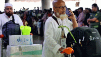 সৌদি থেকে দেশে ফিরেছেন ৫৮ হাজার ৬৩৯ বাংলাদেশি হাজি