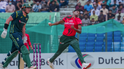 টাইগারদের হারিয়ে অজিদের সিরিজ জয়