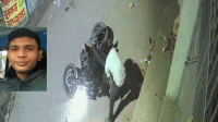চলন্ত বাইকে ইটের আঘাতে আহত রাফি মারা গেছেন