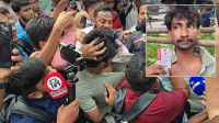 ধানমন্ডিতে সাংবাদিকদের ওপর জামায়াতের হামলা