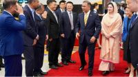 বেইজিংয়ে প্রধানমন্ত্রীকে গার্ড অব অনার ও লাল গালিচা সংবর্ধনা