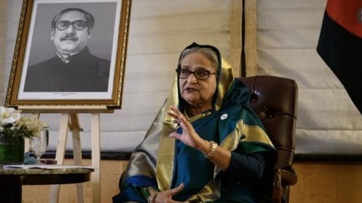 ‘এ বছরই দেশে ফিরব’-সব বাধা উপেক্ষার ঘোষণা শেখ হাসিনার