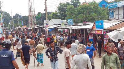ভাঙ্গায় দু’পক্ষের রক্তক্ষয়ী সংঘর্ষ, মহাসড়ক অবরুদ্ধ