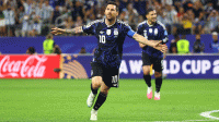বিশ্বকাপে টানা সাত ম্যাচে গোল করে মেসির অনন্য কীর্তি