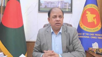 শেখ হাসিনার দেশে ফেরার ঘোষণা রাজনৈতিক স্ট্যান্টবাজি: চিফ প্রসিকিউটর