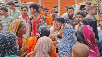 নরসিংদীতে ময়লার স্তুপ থেকে যুবকের মরদেহ উদ্ধার