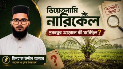 ভিয়েতনামি নারিকেল প্রকল্পের আড়ালে কী ঘটেছিল