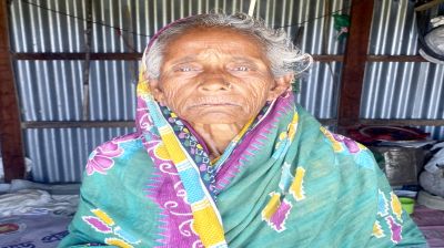 বাঞ্ছারামপুরে বৃদ্ধাকে শ্বাসরোধে হত্যা