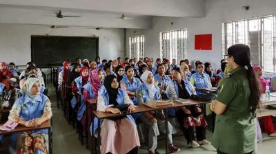 আনসারের ঢাকার চার জোনের তত্ত্বাবধানে কোর্স চলছে