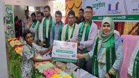 জামালপুরে ১৫০ এতিম শিক্ষার্থীদের  মাঝে শিক্ষাবৃত্তি বিতরণ