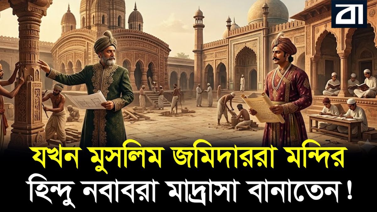 ইতিহাস যা লুকিয়েছিল: মুসলিম জমিদার বনাম হিন্দু নবাব!