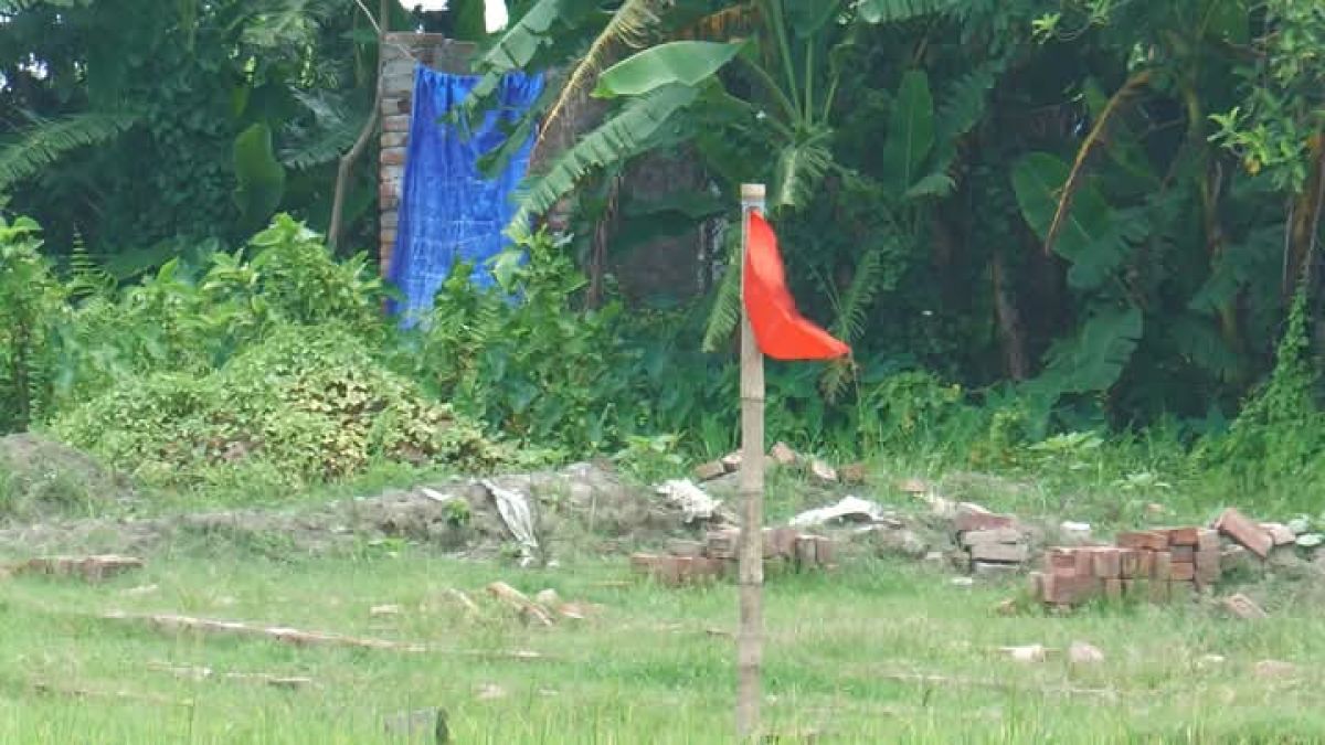 মাদারীপুরে ডাম্পিং স্টেশন প্রকল্পের  জমি দখলে নিল প্রশাসন