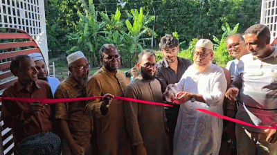 শাকরাইল স্বাস্ব্য সেবা ও বহুমুখী কেন্দ্রের উদ্বোধন