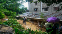 চট্টগ্রামে পাহাড় ধসে দুই শিশুর মৃত্যু
