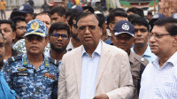 সায়েদাবাদ বাস টার্মিনাল পরিদর্শনে ডিএসসিসি প্রশাসক