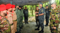 সেনাবাহিনীর গ্রীষ্মকালীন মহড়ায় আনসার-ভিডিপির অংশগ্রহণ