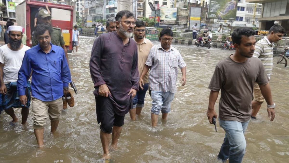 ‎জলাবদ্ধতা নিরসনে শিগগিরই ব্যবস্থা নেয়ার নির্দেশ ডিএনসিসি প্রশাসকের  ‎