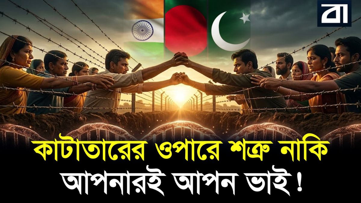 তিন দেশের “রক্তের সম্পর্ক