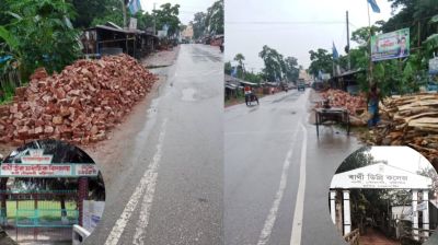 যে কারণে মহাসড়কের বার্থী  এলাকা মৃত্যুফাঁদে পরিণত