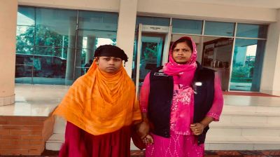 মাদারীপুরে থানার গ্রিল ভেঙে পালানো  নারী আসামি ফের গ্রেপ্তার
