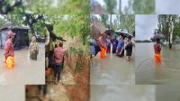 বন্যা-পাহাড়ধসের ঝুঁকিতে কক্সবাজারে মানবিক সহায়তায় আনসার-ভিডিপি