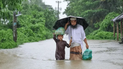 বন্যায় ৭ জেলায় ক্ষতিগ্রস্ত ১০ লাখ মানুষ, নিহত ৫১