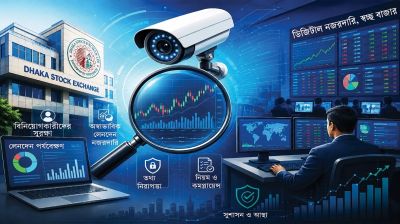 পুঁজিবাজারে জালিয়াতি ঠেকাতে ডিজিটাল নজরদারি