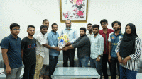 উপাচার্যের সঙ্গে পবিপ্রবি সাংবাদিক সমিতির মতবিনিময়