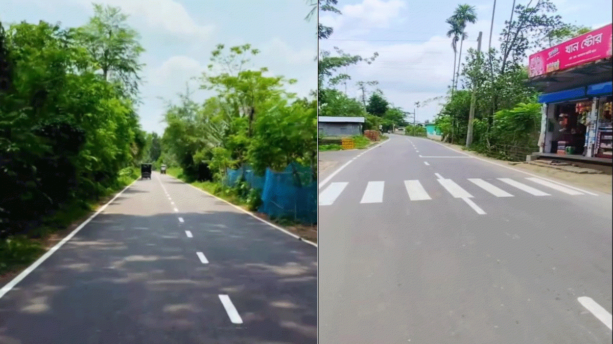 বদলে গেছে বরিশাল সদরের যোগাযোগ ব্যবস্থা