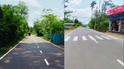 বদলে গেছে বরিশাল সদরের যোগাযোগ ব্যবস্থা